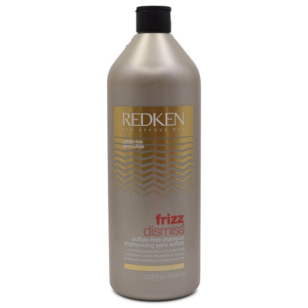 Redken Frizz Dismiss Sulfate-Free Shampoo, 33.8 fl.oz.