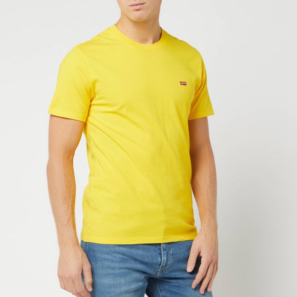 Levi's Men's Original HM T-Shirt - Brilliant Yellow