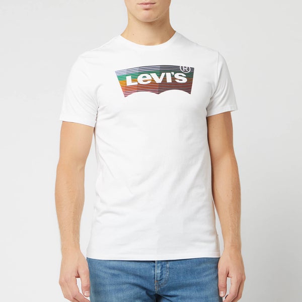 Levi's Men's Housemark Graphic T-Shirt - White