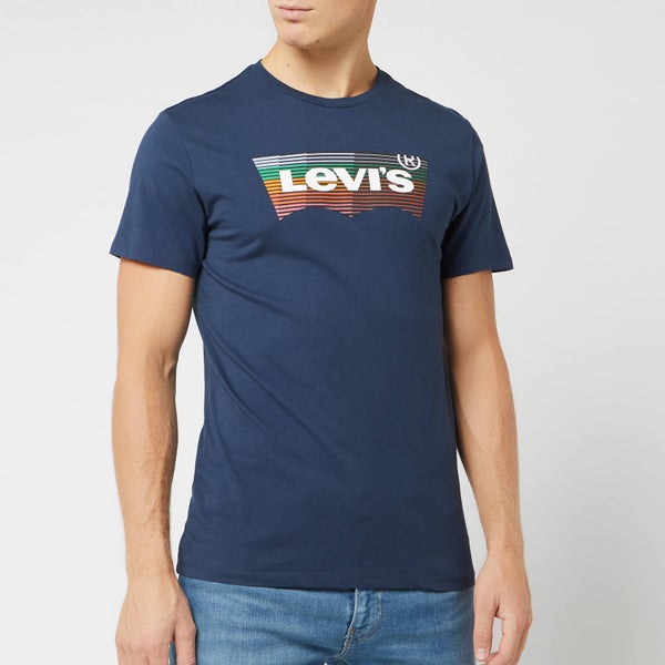 Levi's Men's Housemark Graphic T-Shirt - Dress Blues