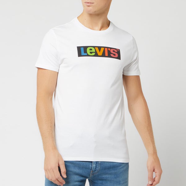 Levi's Men's Boxtab T-Shirt - White