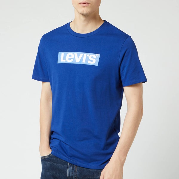 Levi's Men's Boxtab T-Shirt - Sodalite Blue