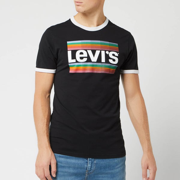 Levi's Men's Ringer T-Shirt - Mineral Black