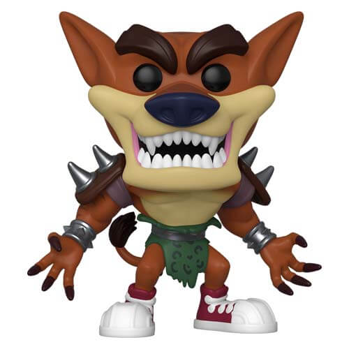 Crash Bandicoot Tiny Tiger Pop! Figurine en vinyle