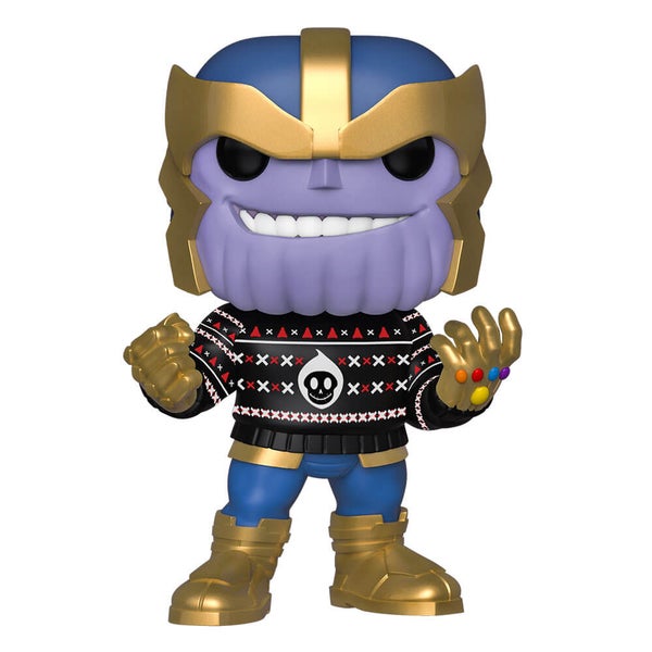 Figurine Pop! Thanos - Marvel Noël
