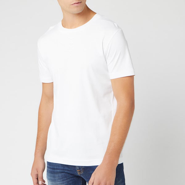 BOSS Men's Talbo Vertical Small Logo T-Shirt - White