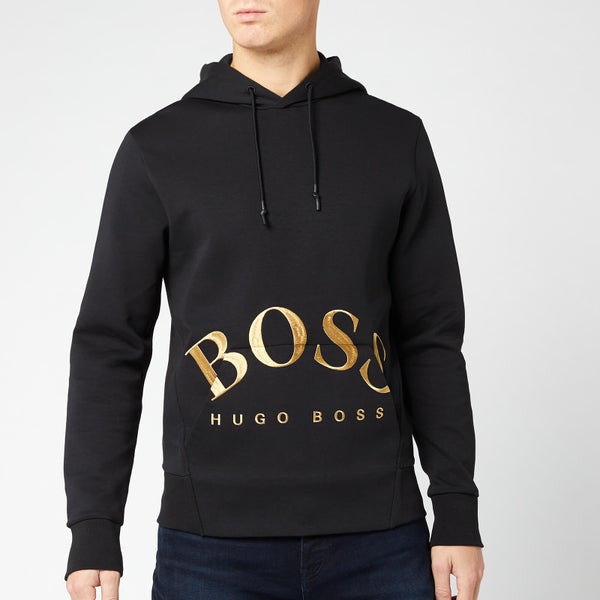 BOSS Men's Sly Hooded Sweatshirt - Black/Gold