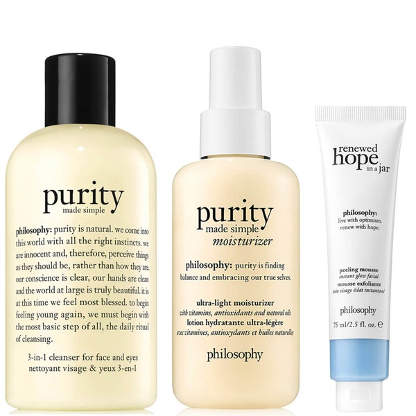 philosophy Caggie Dunlop Hope & Grace Skin Collection (Exclusive Bundle) (Worth £74.50)