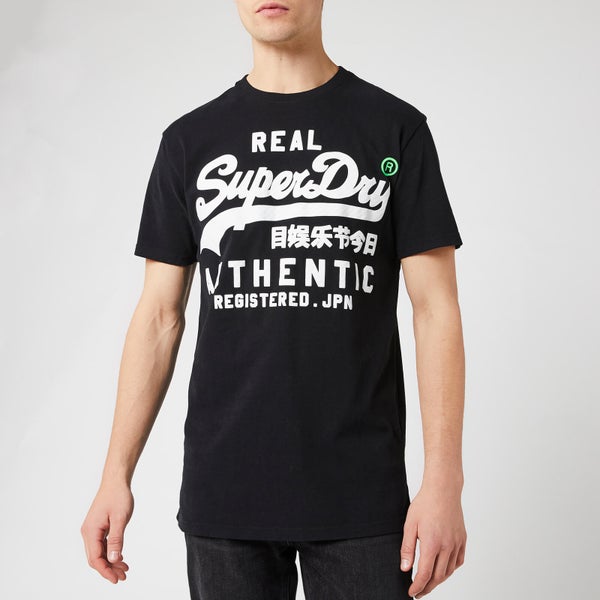 Superdry Men's Reactive Classic T-Shirt - Black