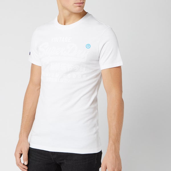 Superdry Men's Premium Goods Tonal T-Shirt - Optic