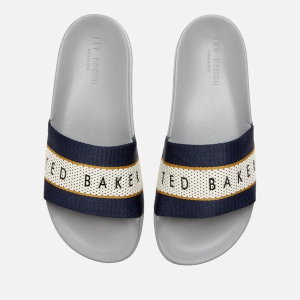 Ted Baker Men's Rastar Slide Sandals - Blue/Grey