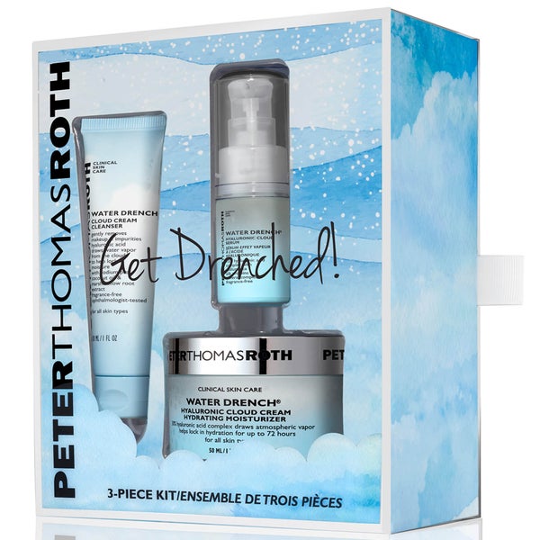 Peter Thomas Roth Get Drenched Kit (Worth $102)