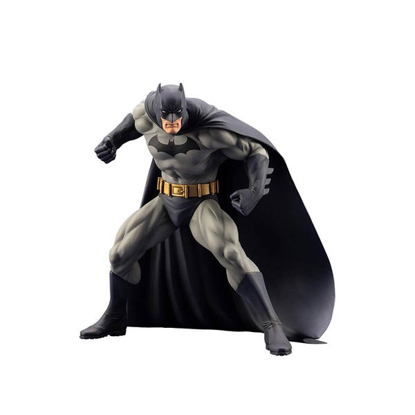 Figurine Batman en PVC (Batman : Hush), échelle 1:16 (16 cm), ARTFX+, DC Comics – Kotobukiya