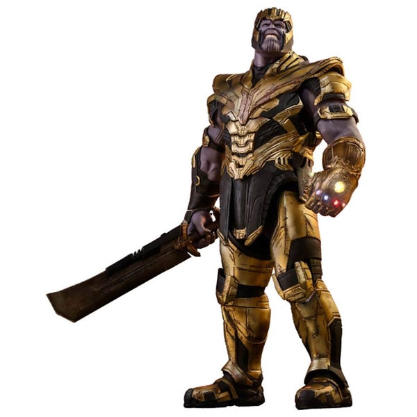 Hot Toys Marvel Avengers: Endgame Movie Masterpiece Action Figure 1/6 Thanos 42 cm