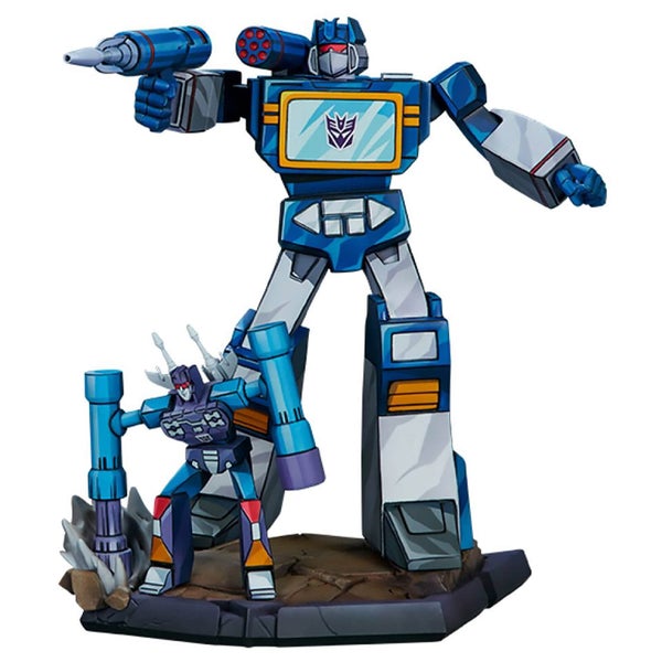 PCS Collectibles Transformers Classic Scale Statue Soundwave 24 cm