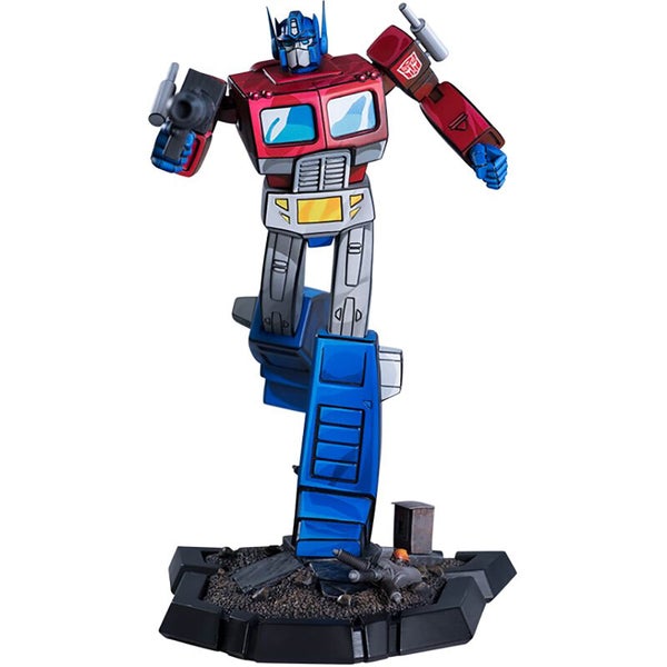 PCS Collectibles Transformers Classic Scale Statue Optimus Prime 27 cm