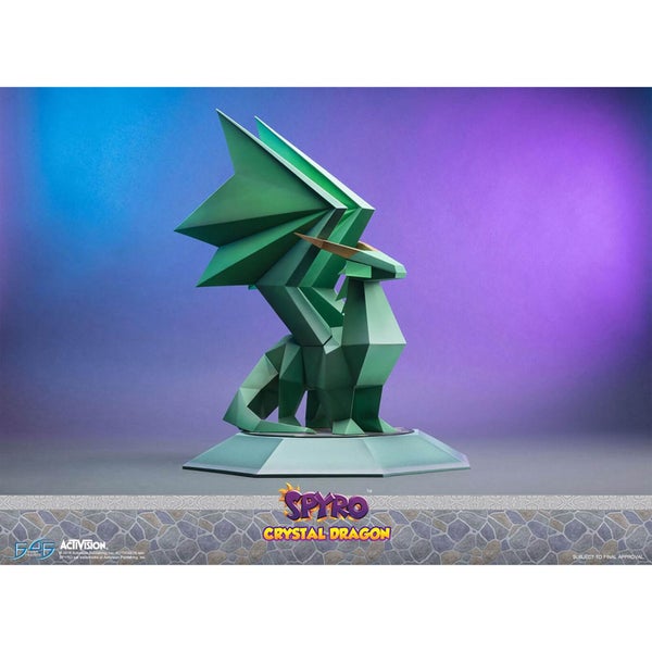 First 4 Figures Spyro the Dragon Figur Crystal Dragon 56 cm