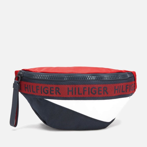 Tommy Hilfiger Men's Colour Mix Cross Body Bag - Corporate