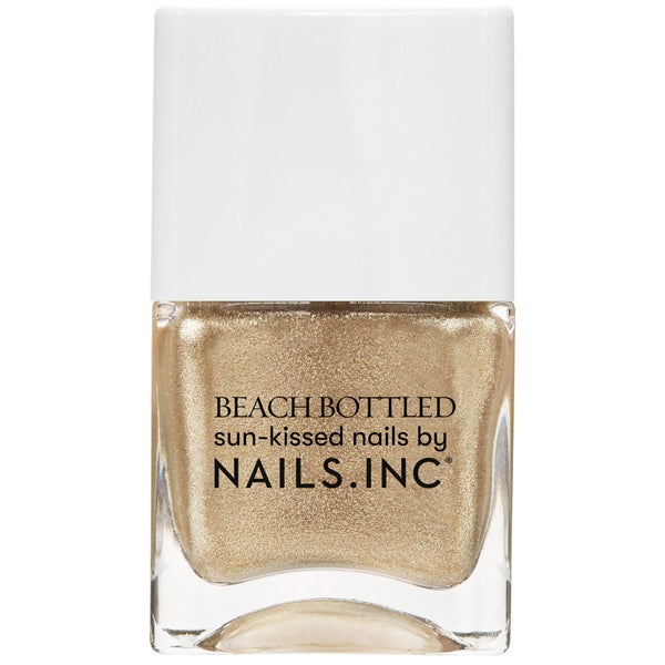 nails inc. Beach Bottled That Tan Life Nail Varnish 14ml