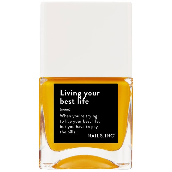 nails inc. Life Hack Living Your Best Life Nail Varnish 14ml