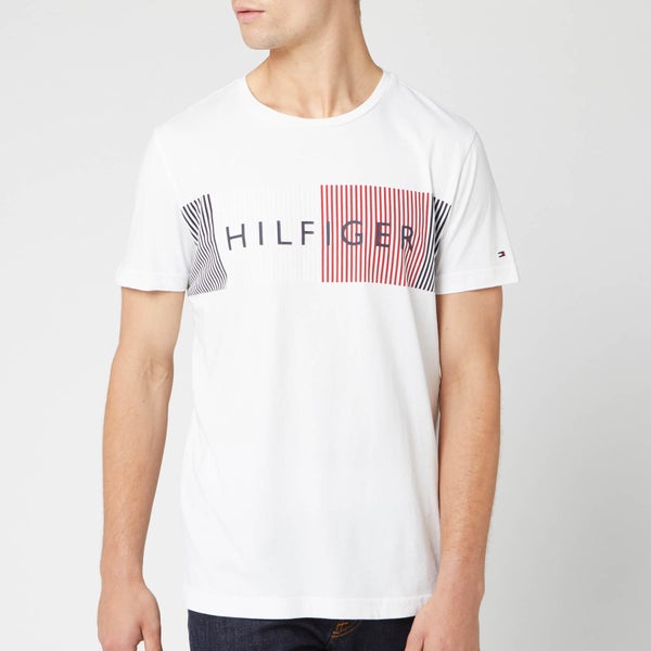 Tommy Hilfiger Men's Corp Merge T-Shirt - Bright White