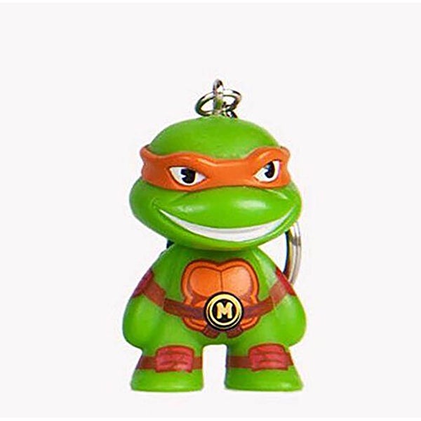 Kidrobot x Teenage Mutant Ninja Turtles Keychain Mini-Figure Series (Michelangelo)