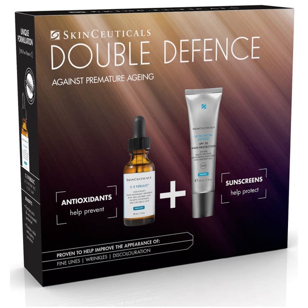 SkinCeuticals Double Defence 2019 C E Ferulic Set (Worth £172)