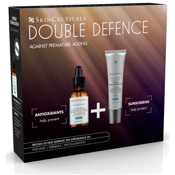 SkinCeuticals Double Defence 2019 Phloretin Set