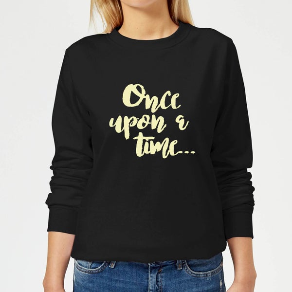 Once Upon A Time Women's Sweatshirt - Black
