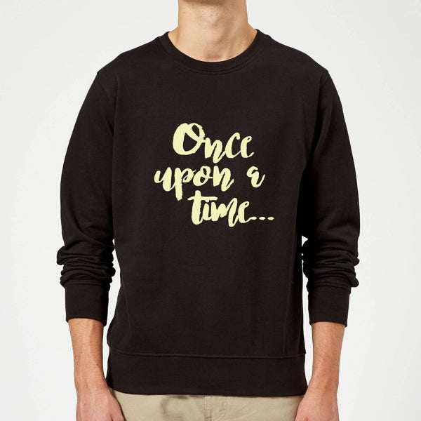 Once Upon A Time Sweatshirt - Black
