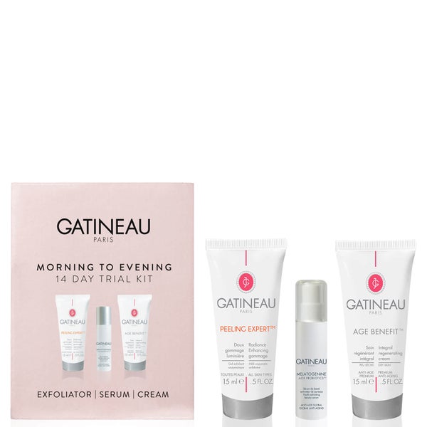 Gatineau 14 Day Morning to Evening Kit (Worth $62)