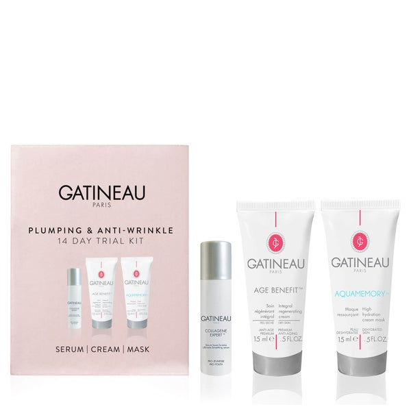 Gatineau 14 Day Plumping and Anti-Wrinkle Trial Kit (Worth £49.60)