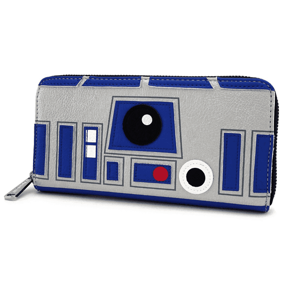 Loungefly Star Wars R2-D2 & BB-8 Two-Face Wallet