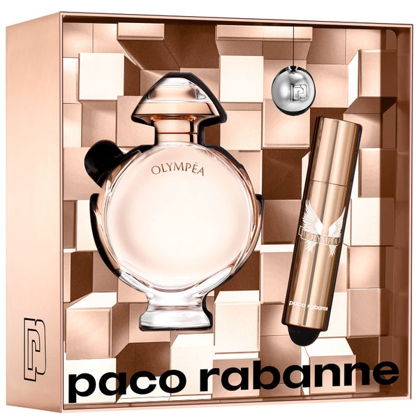 Paco Rabanne Olympéa Eau de Parfum 50ml and Travel Spray 10ml