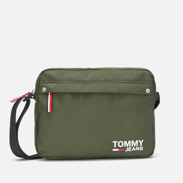 Tommy Jeans Men's Cool City East West Cross Body Bag - Olive Night