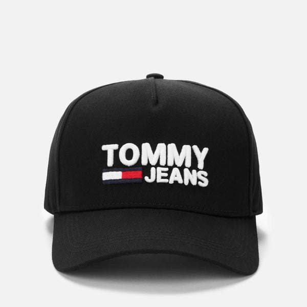 Tommy Jeans Men's Logo Cap - Black