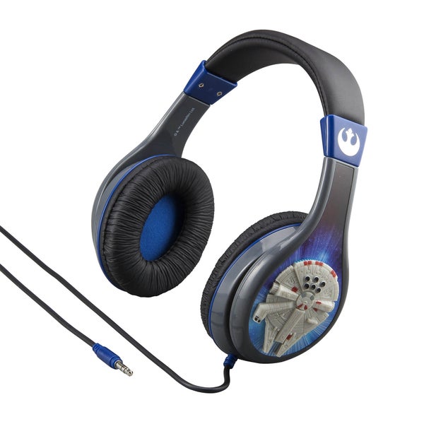 Star Wars Millennium Falcon Headphones with Kid Safe Technology