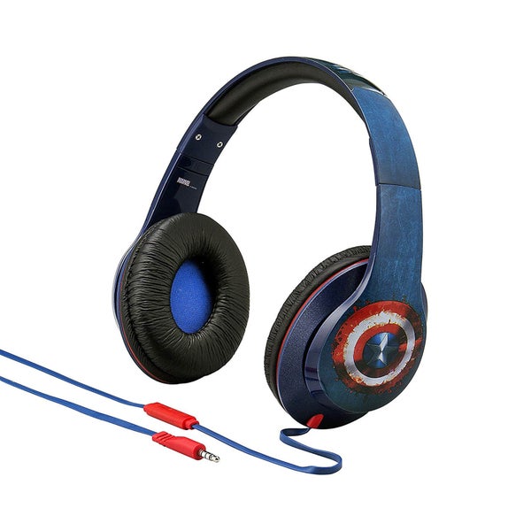 Marvel Captain America: Civil War Kids' On-Ear Headphones