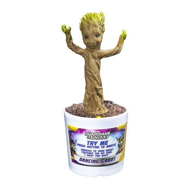 Marvel Guardians of the Galaxy Tanzende Groot