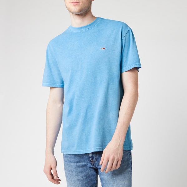 Tommy Jeans Men's Overwashed T-Shirt - Federal Blue