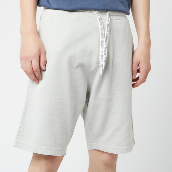 Tommy Jeans Men's Washed Sweat Shorts - Grey Violet