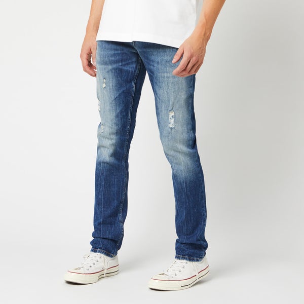 Tommy Jeans Men's Scanton Heritage Jeans - Creuse Mid Blue
