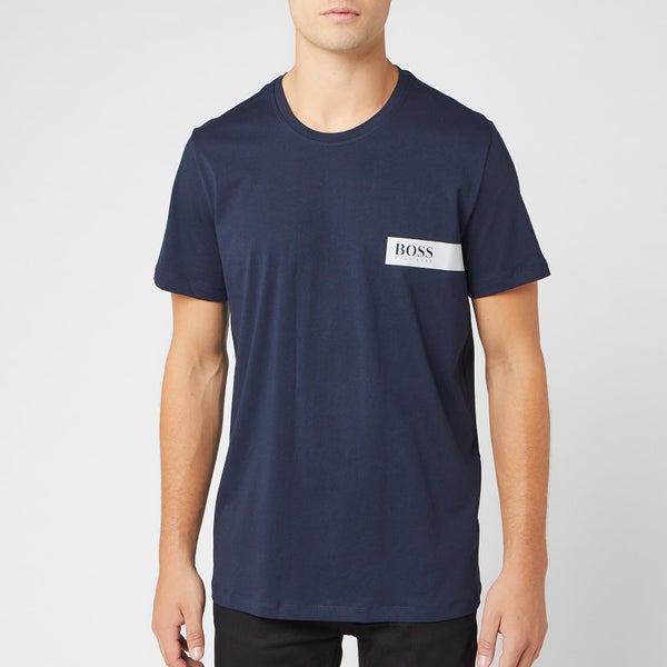 BOSS Men's Logo T-Shirt - Navy