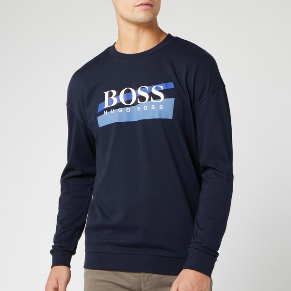 BOSS Men's Authentic Sweatshirt - Navy/Blue
