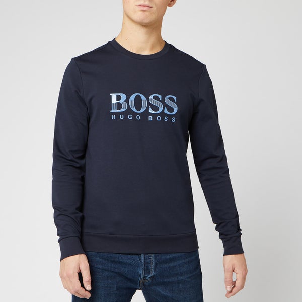 BOSS Men's Tracksuit Sweatshirt - Navy/Blue