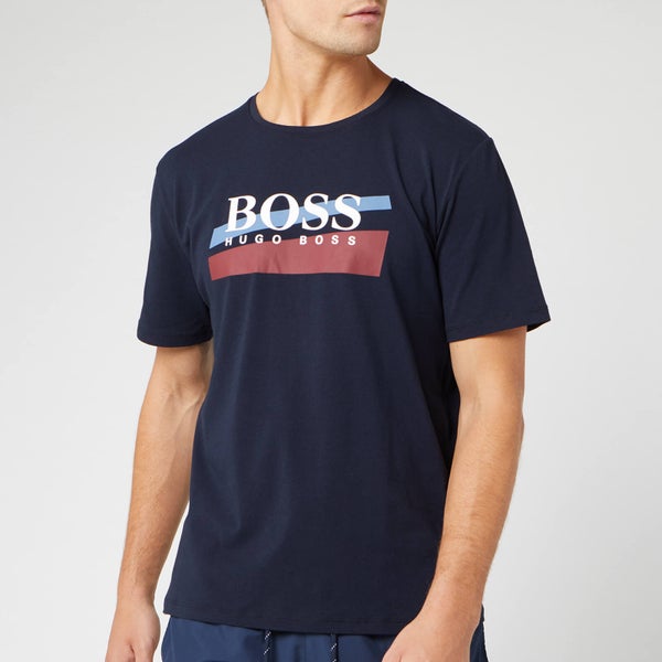 BOSS Men's Urban Logo T-Shirt - Navy
