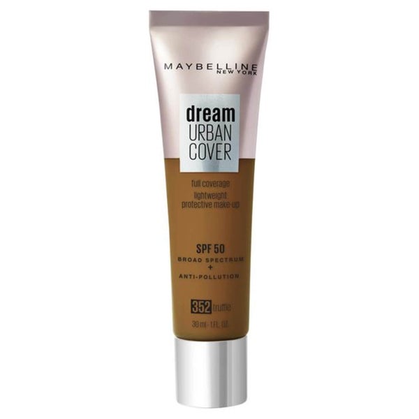 Maybelline Dream Urban Cover SPF50 Foundation 121ml (Various Shades)