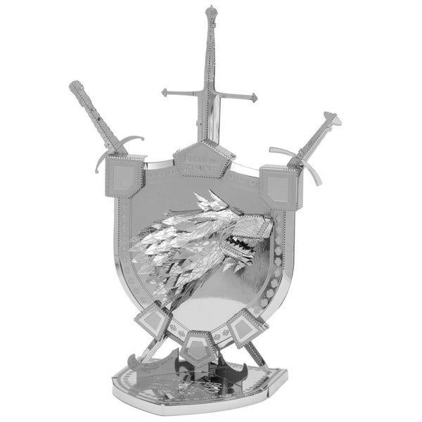 Game of Thrones Metal Earth ICON X House Stark Sigil Construction Kit