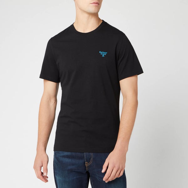 Barbour Beacon Men's Small Logo T-Shirt - Black
