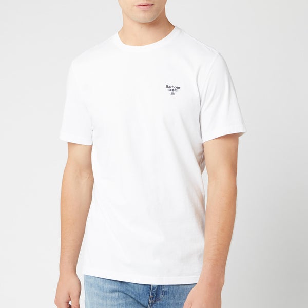Barbour Beacon Men's Small Logo T-Shirt - White